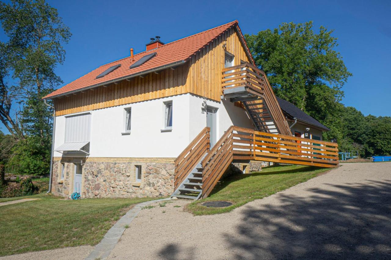 Hirtenhaus 28B Obergeschoss Chorin Ngoại thất bức ảnh